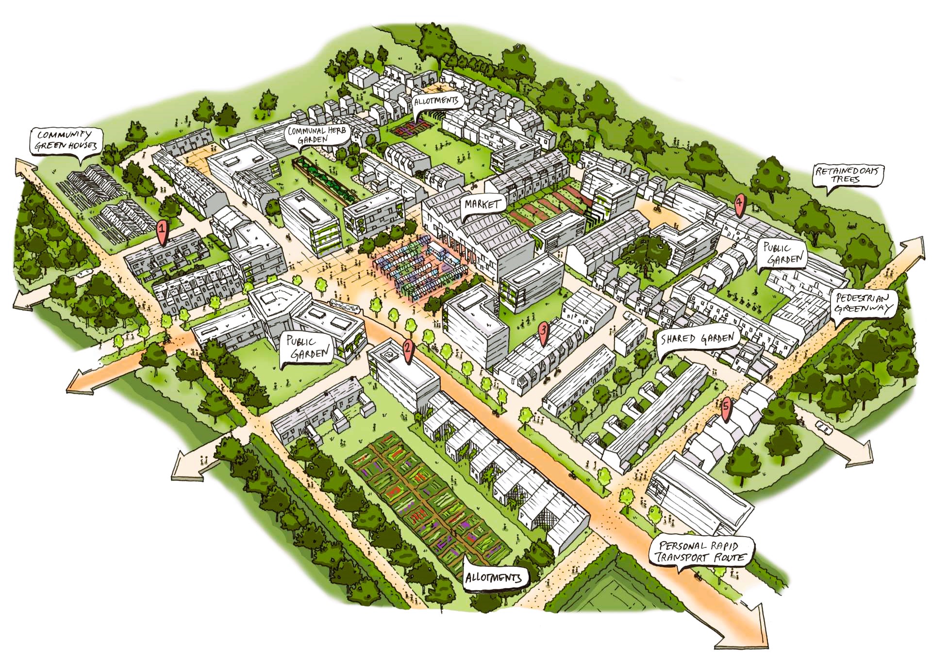 Connecting Communities: Building Walkable Neighborhoods in Ontario