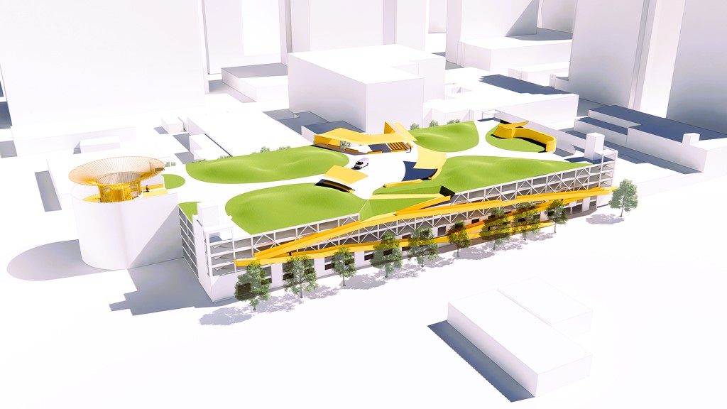 From Asphalt to Green: Converting Parking Lots into Community Spaces