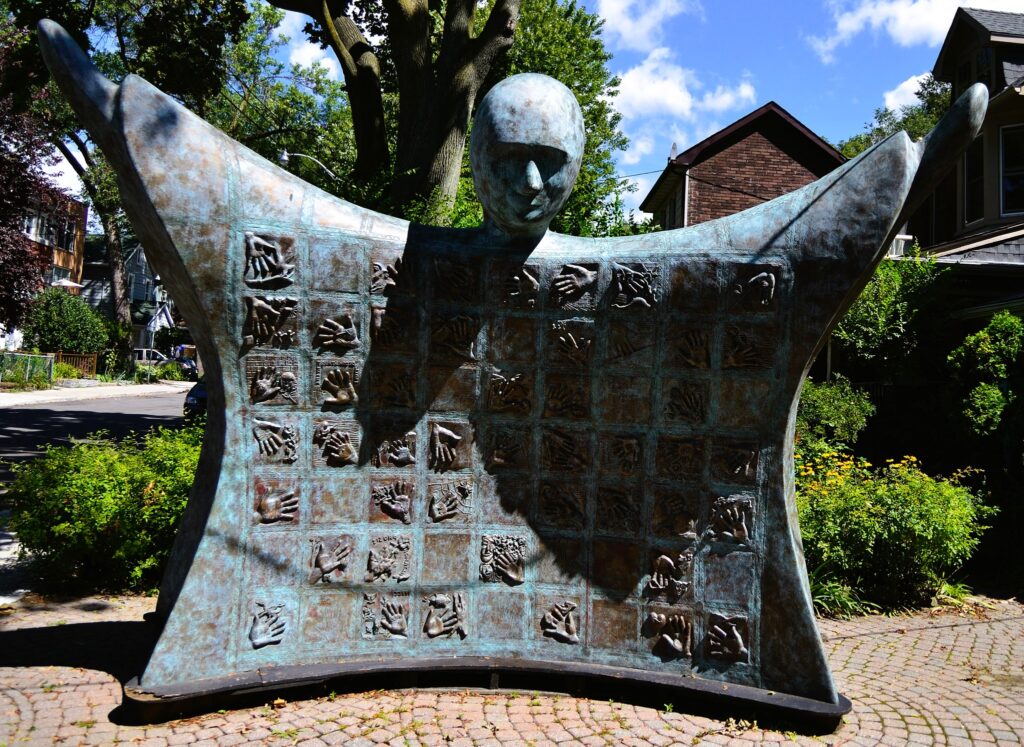 Sculpture in the park