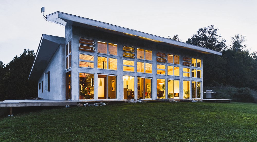Landscape design of the house